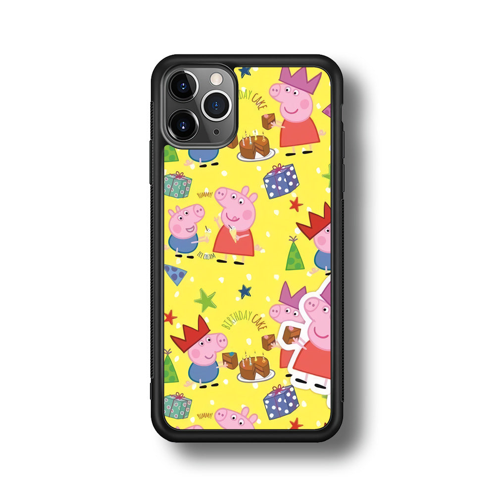 Peppa Pig Birthday Momment iPhone 11 Pro Case