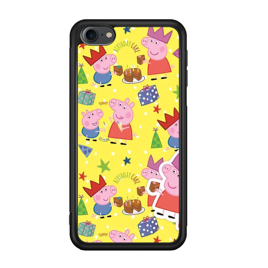 Peppa Pig Birthday Momment iPod Touch 6 Case - Carneyforia