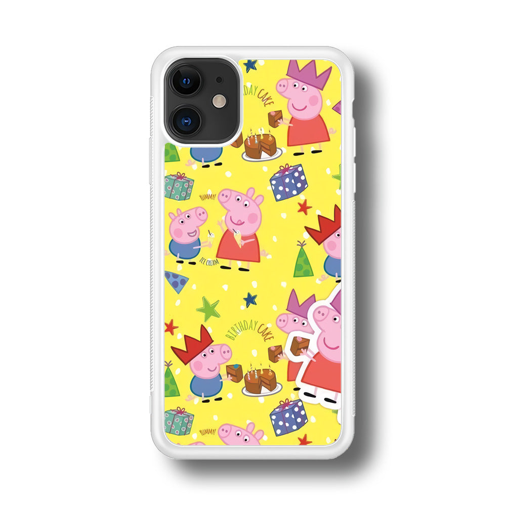 Peppa Pig Birthday Momment iPhone 11 Case