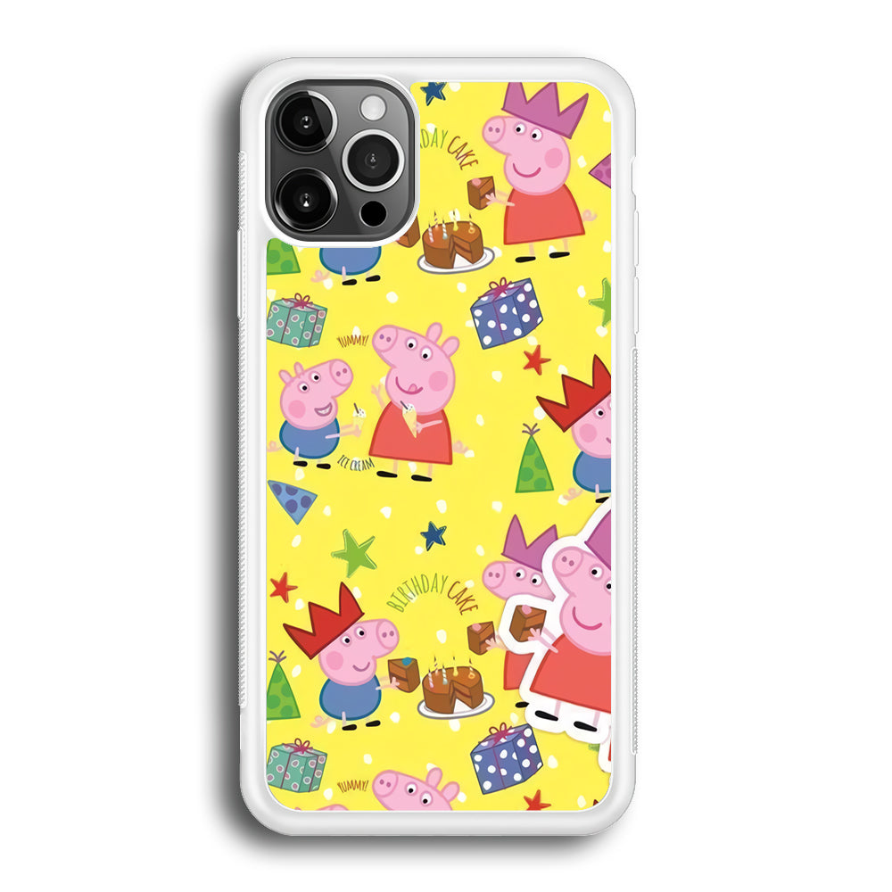 Peppa Pig Birthday Momment iPhone 12 Pro Max Case