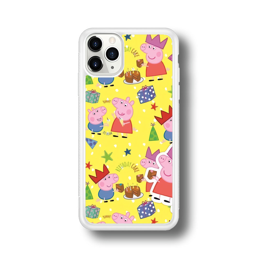 Peppa Pig Birthday Momment iPhone 11 Pro Case