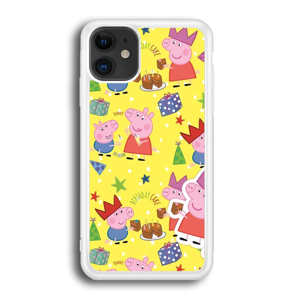 Peppa Pig Birthday Momment iPhone 12 Case