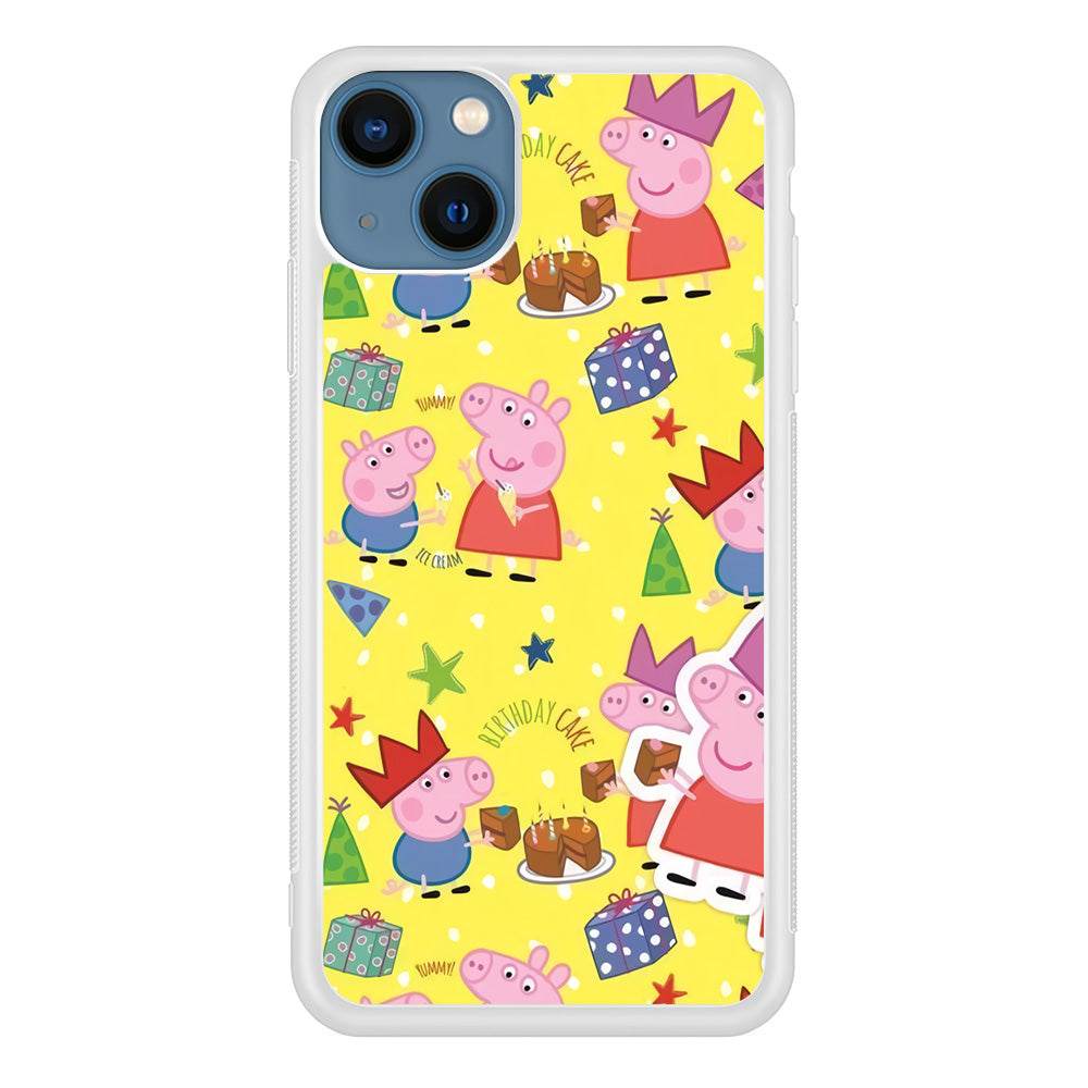 Peppa Pig Birthday Momment iPhone 13 Case