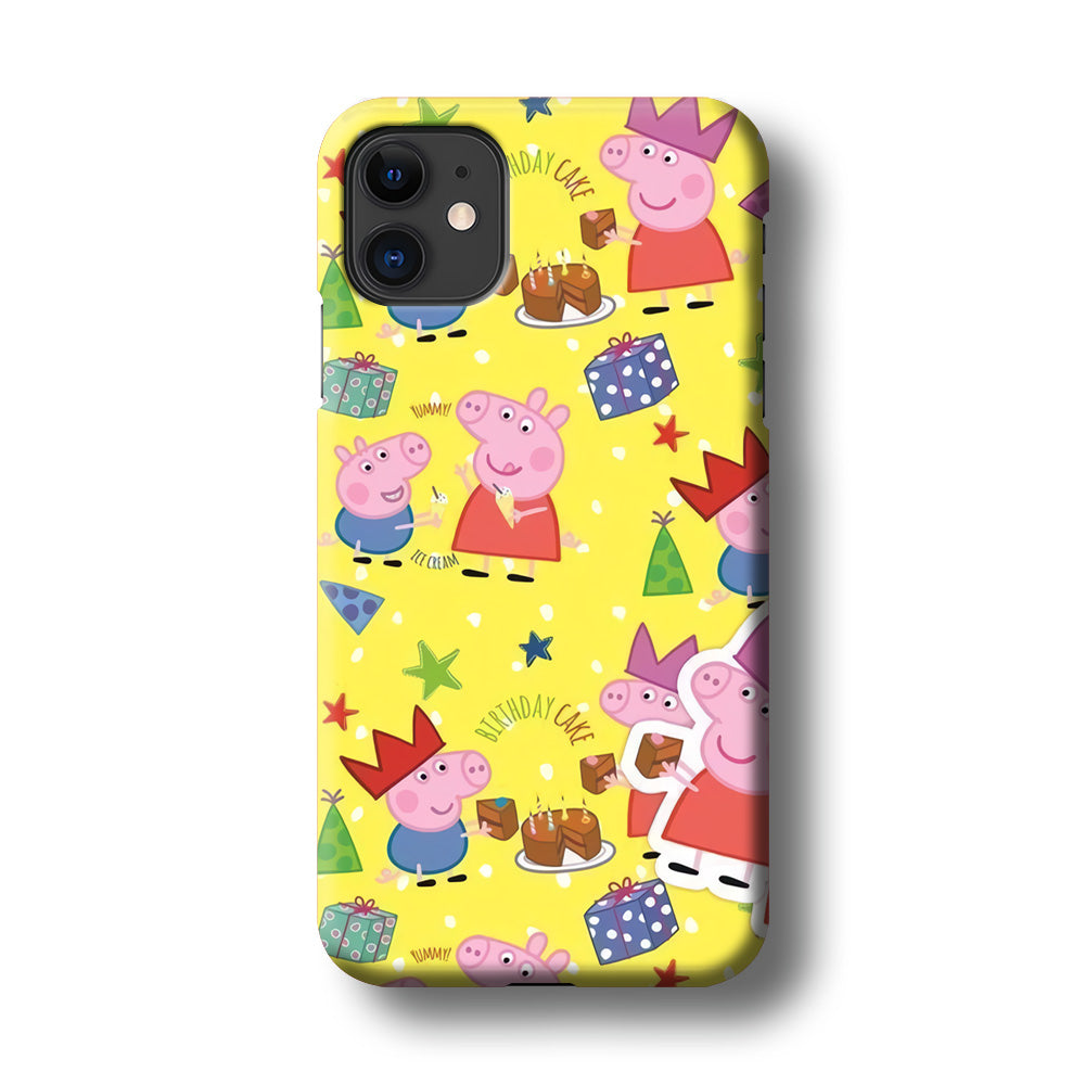 Peppa Pig Birthday Momment iPhone 11 Case