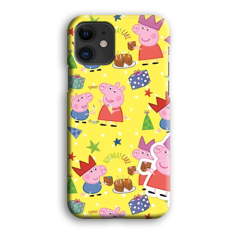 Peppa Pig Birthday Momment iPhone 12 Case