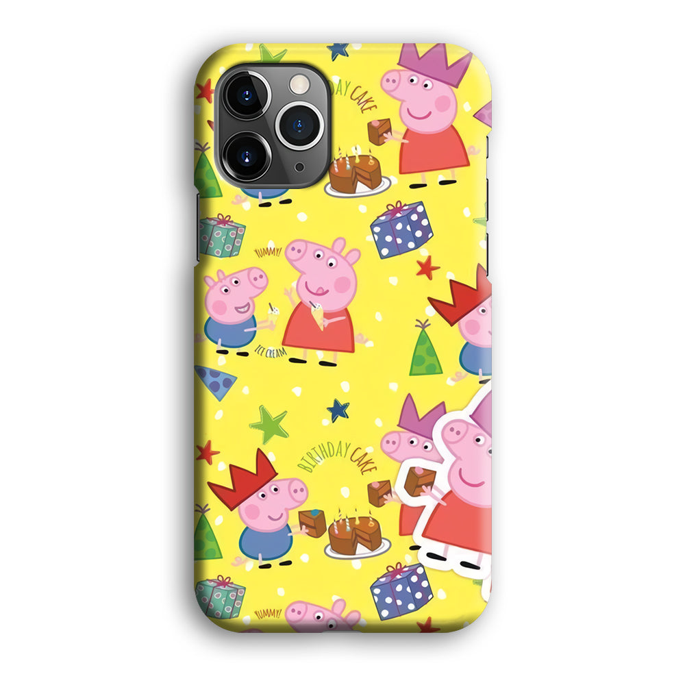 Peppa Pig Birthday Momment iPhone 12 Pro Case