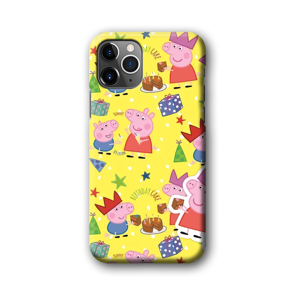 Peppa Pig Birthday Momment iPhone 11 Pro Case