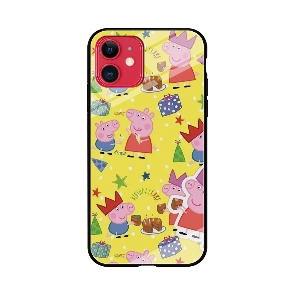 Peppa Pig Birthday Momment iPhone 11 Case