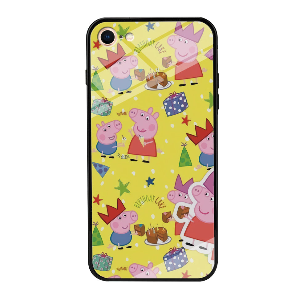 Peppa Pig Birthday Momment iPhone 8 Case