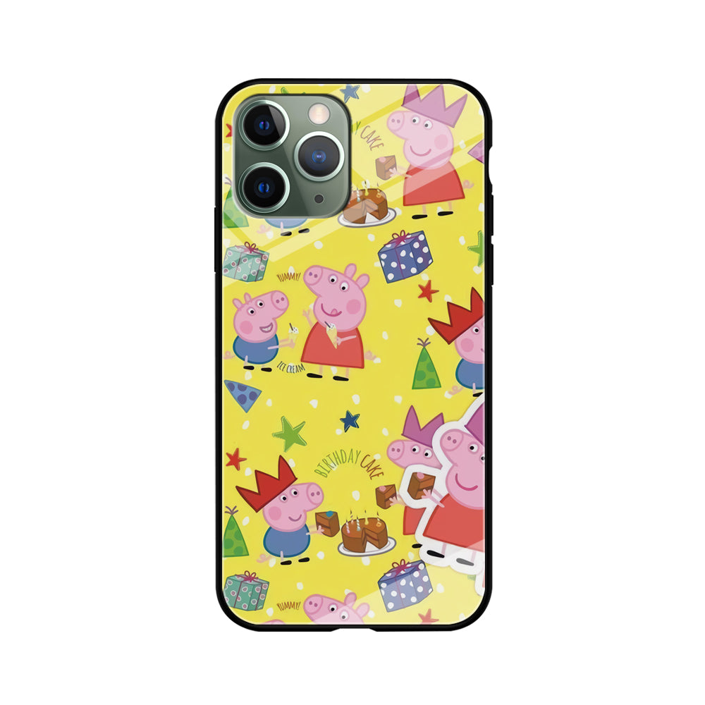 Peppa Pig Birthday Momment iPhone 11 Pro Case