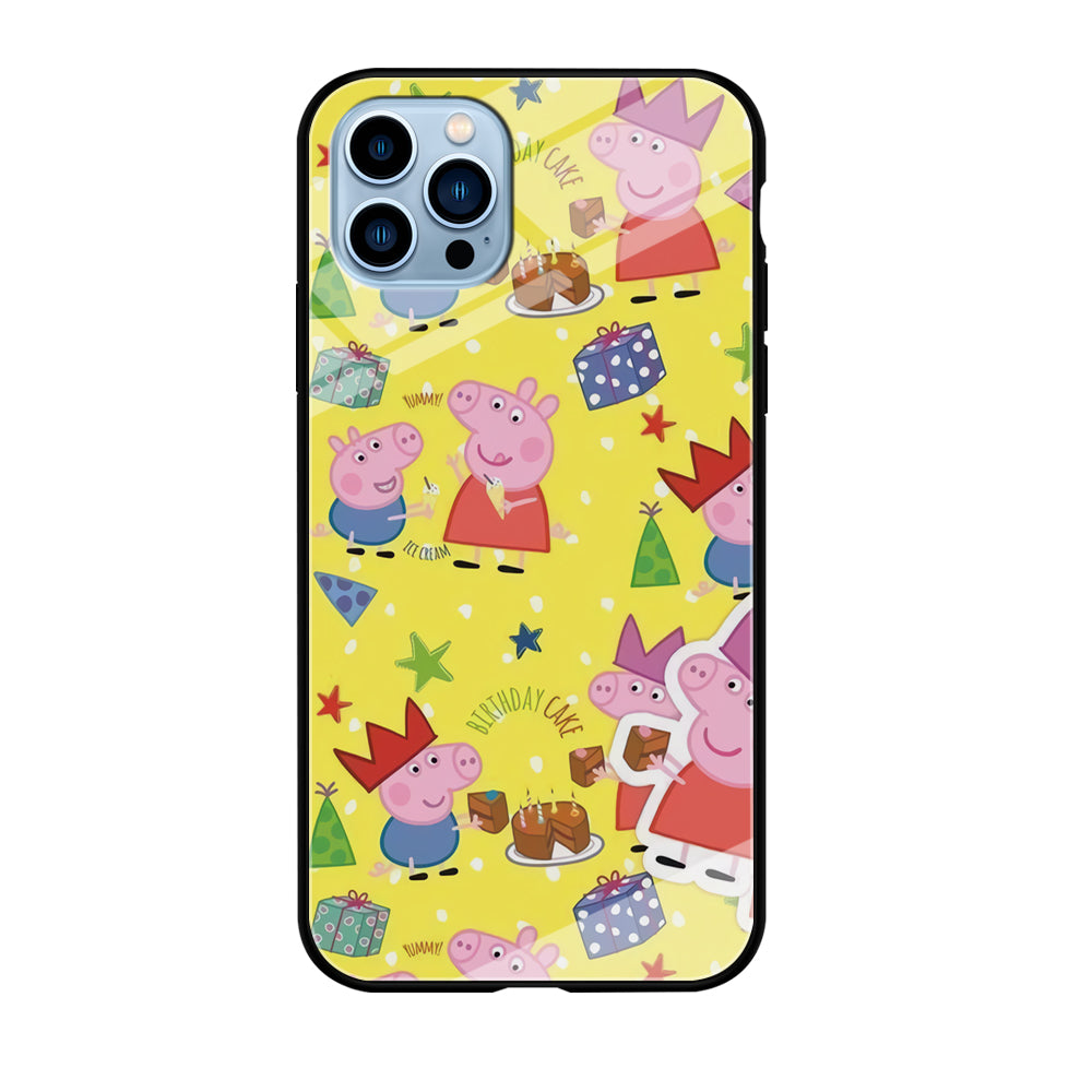 Peppa Pig Birthday Momment iPhone 12 Pro Case