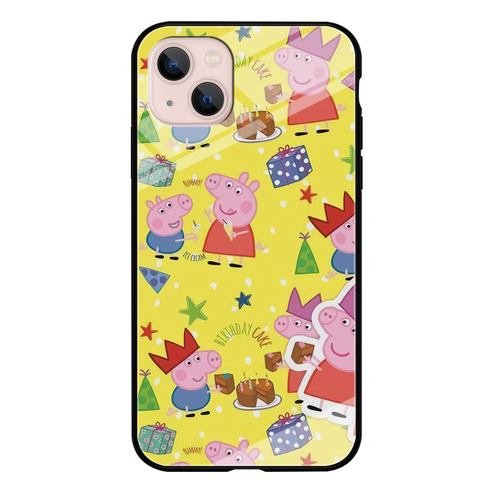 Peppa Pig Birthday Momment iPhone 13 Case