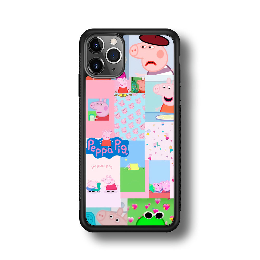 Peppa Pig George Collage iPhone 11 Pro Case