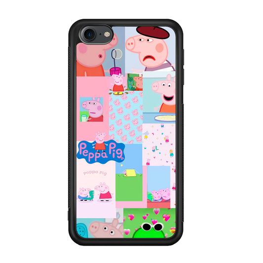 Peppa Pig George Collage iPod Touch 6 Case - Carneyforia