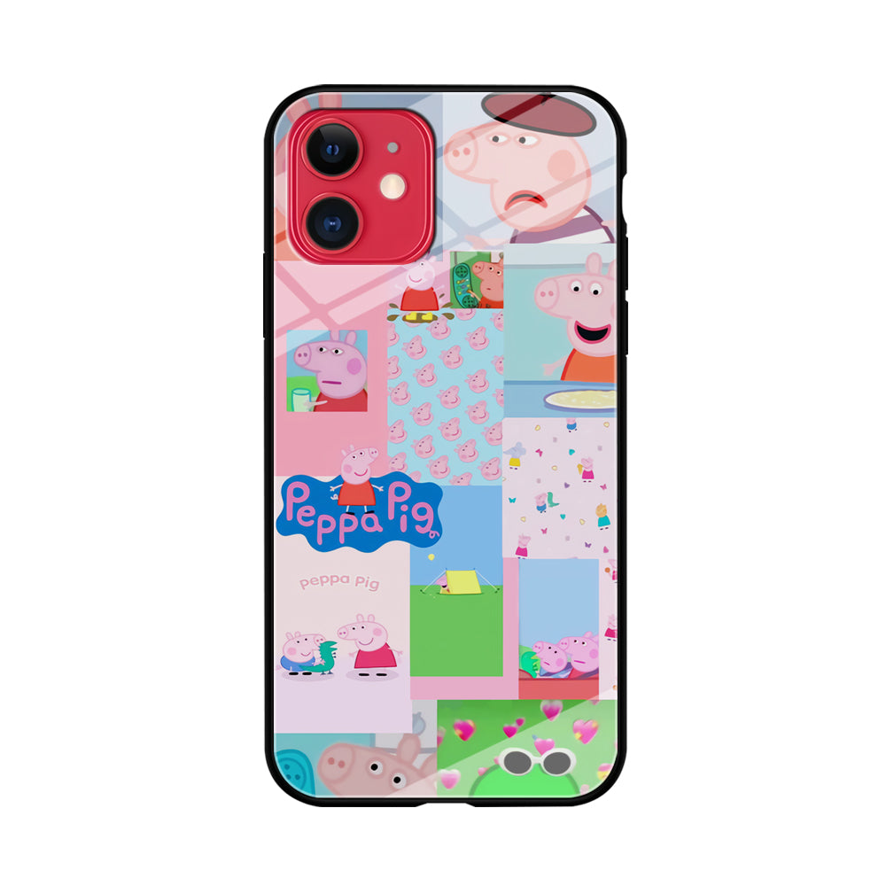 Peppa Pig George Collage iPhone 11 Case