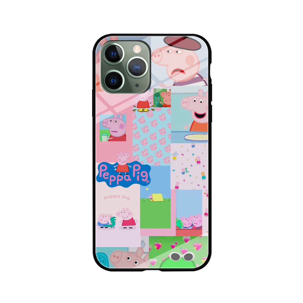 Peppa Pig George Collage iPhone 11 Pro Case