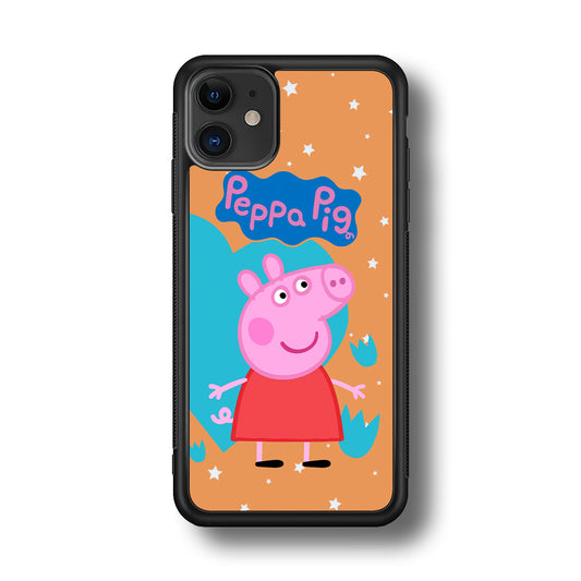 Peppa Pig Girl Convidence iPhone 11 Case