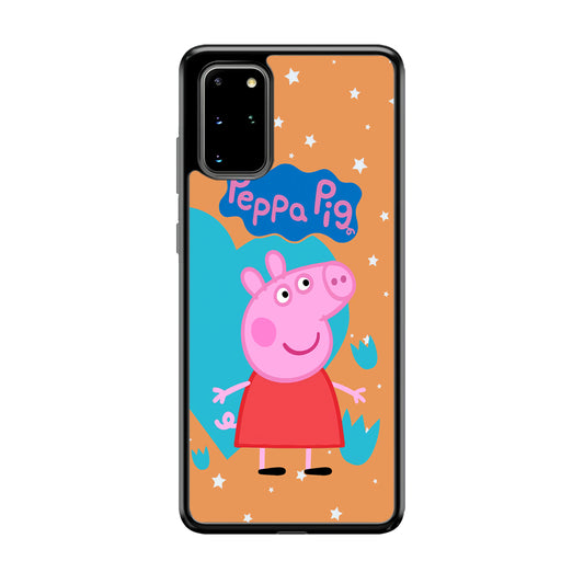 Peppa Pig Girl Convidence Samsung Galaxy S20 Plus Case