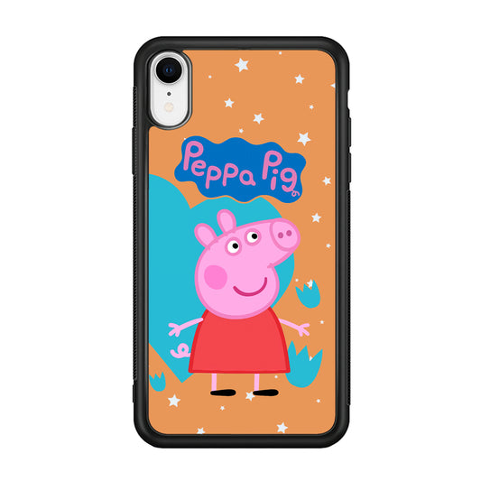Peppa Pig Girl Convidence iPhone XR Case