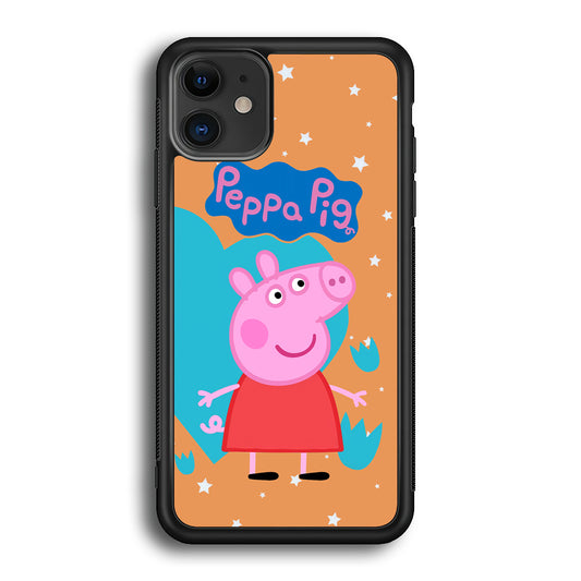 Peppa Pig Girl Convidence iPhone 12 Case