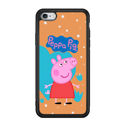 Peppa Pig Girl Convidence iPhone 6 Plus | 6s Plus Case