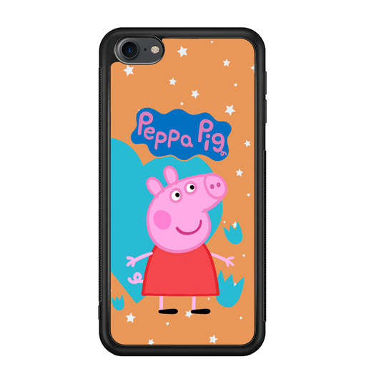 Peppa Pig Girl Convidence iPod Touch 6 Case - Carneyforia