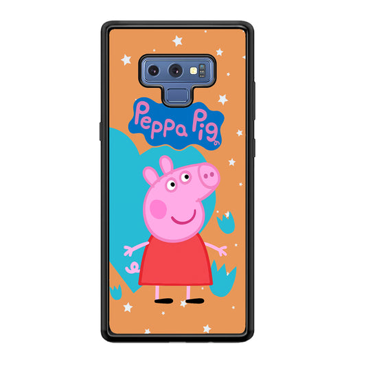 Peppa Pig Girl Convidence Samsung Galaxy Note 9 Case