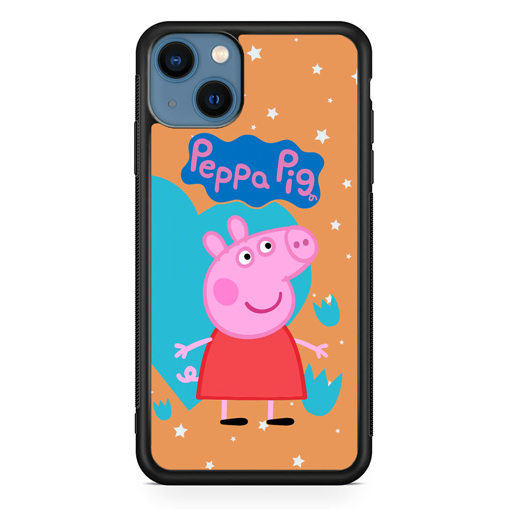 Peppa Pig Girl Convidence iPhone 13 Case