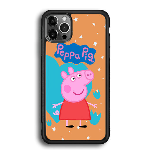 Peppa Pig Girl Convidence iPhone 12 Pro Case