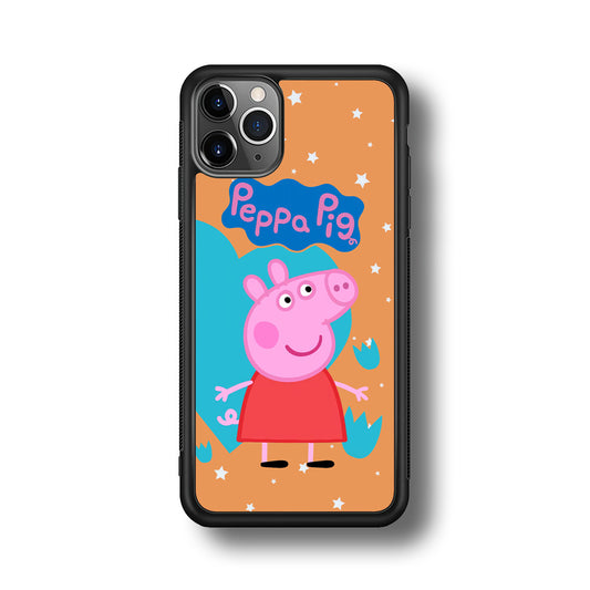 Peppa Pig Girl Convidence iPhone 11 Pro Case