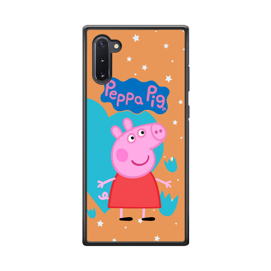 Peppa Pig Girl Convidence Samsung Galaxy Note 10 Case