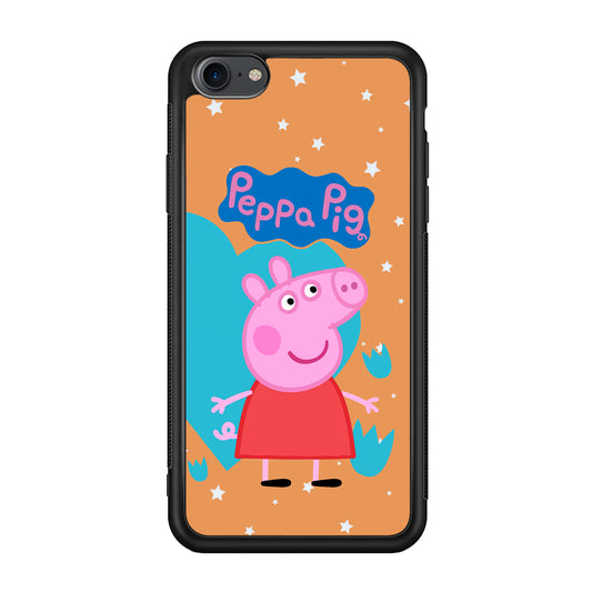 Peppa Pig Girl Convidence iPhone 8 Case