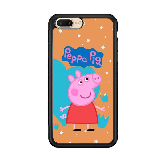 Peppa Pig Girl Convidence iPhone 8 Plus Case