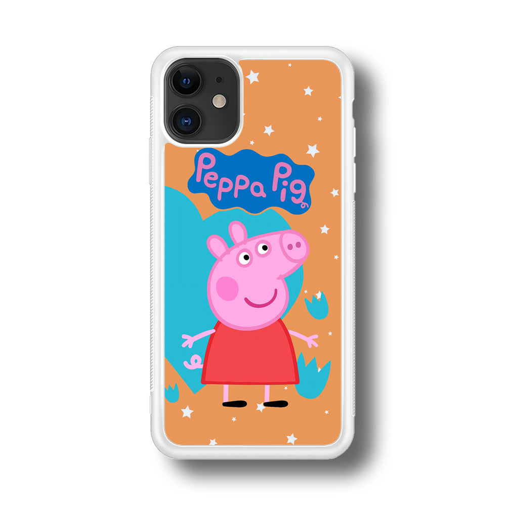 Peppa Pig Girl Convidence iPhone 11 Case