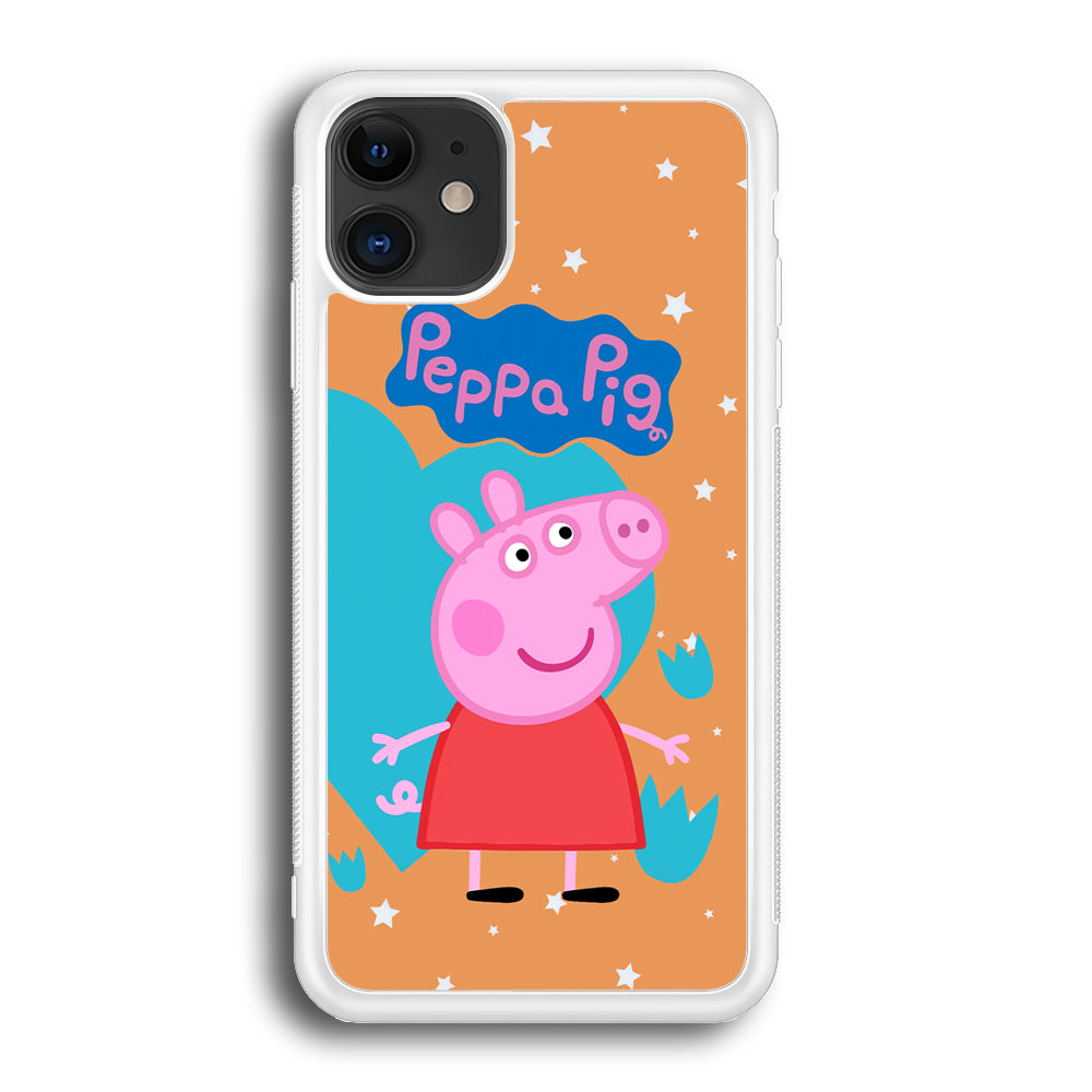 Peppa Pig Girl Convidence iPhone 12 Case