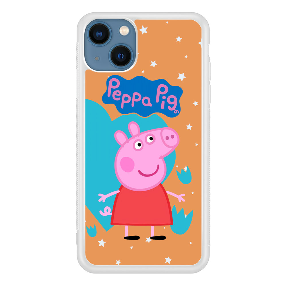 Peppa Pig Girl Convidence iPhone 13 Case