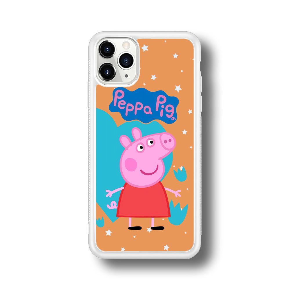 Peppa Pig Girl Convidence iPhone 11 Pro Case