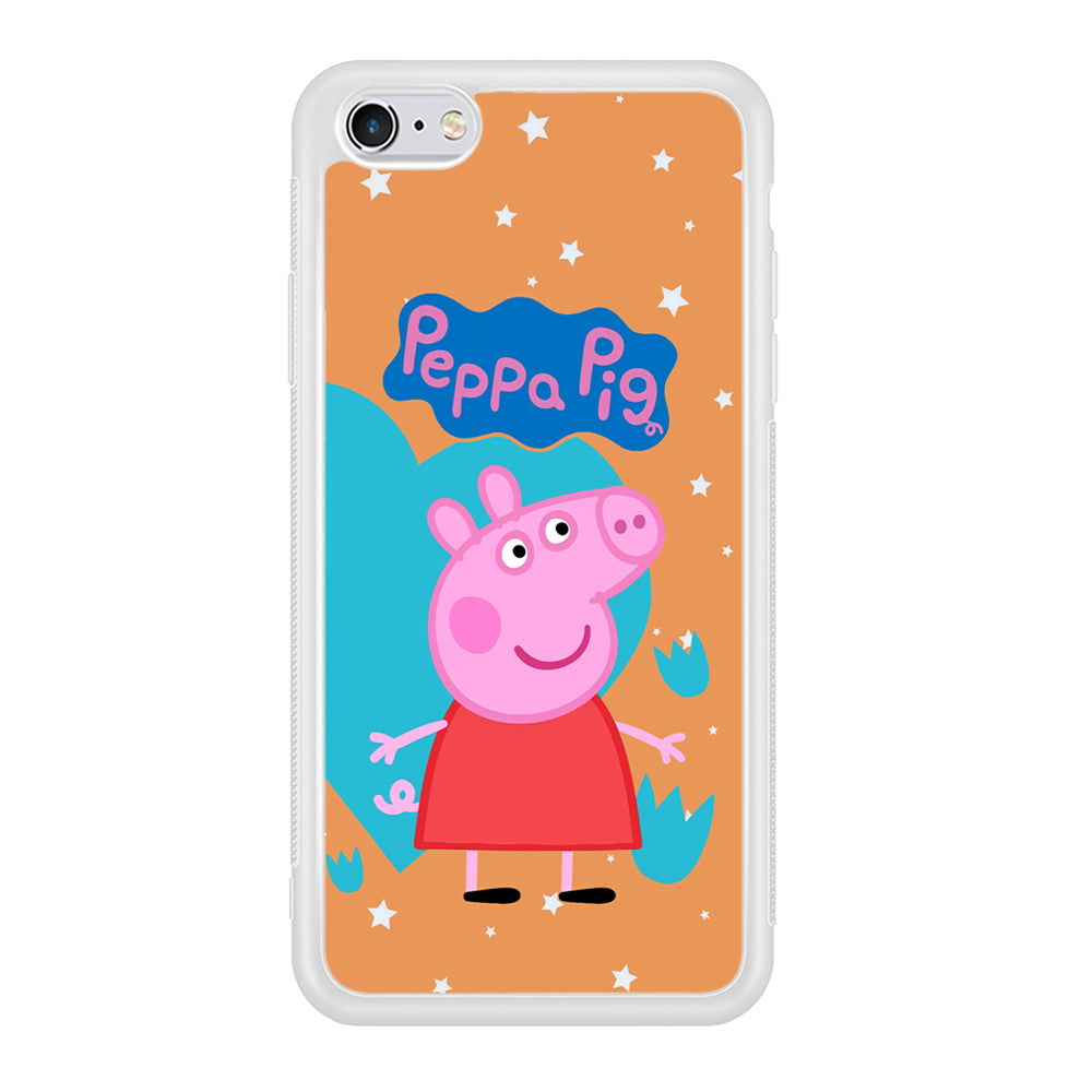 Peppa Pig Girl Convidence iPhone 6 Plus | 6s Plus Case