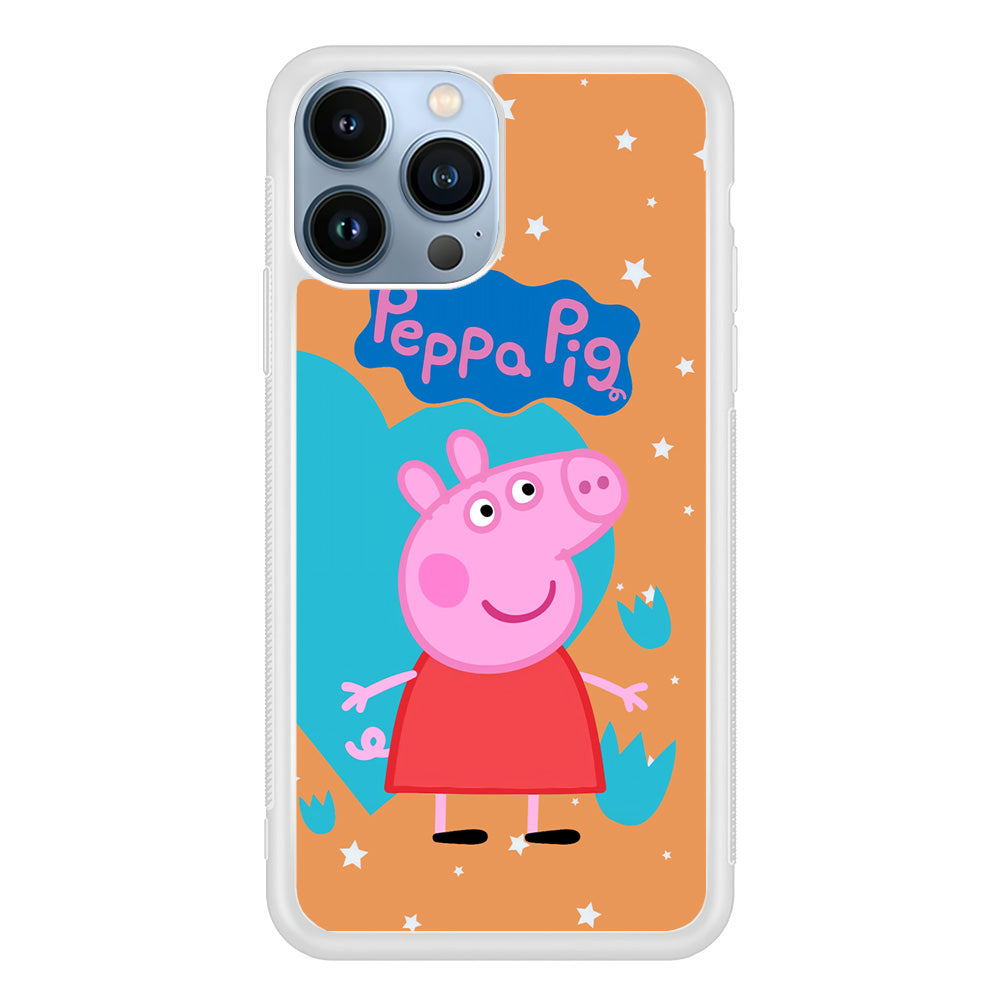 Peppa Pig Girl Convidence iPhone 13 Pro Max Case