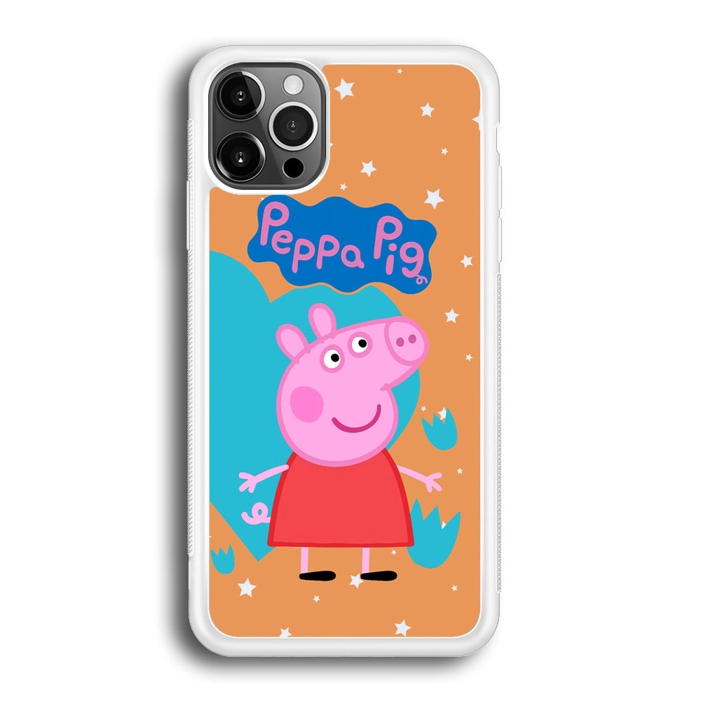 Peppa Pig Girl Convidence iPhone 12 Pro Case