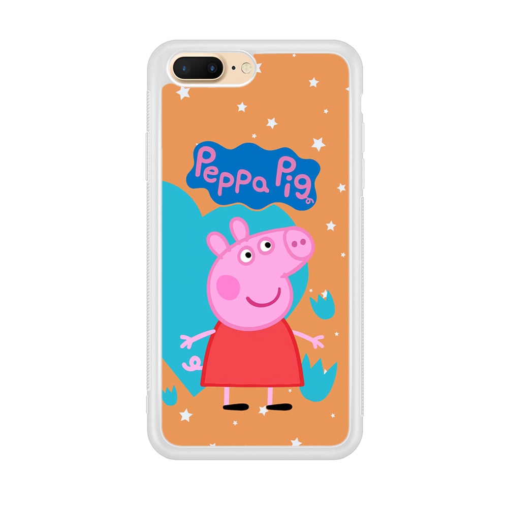 Peppa Pig Girl Convidence iPhone 8 Plus Case