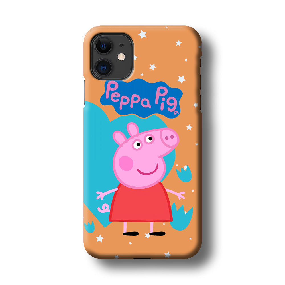 Peppa Pig Girl Convidence iPhone 11 Case