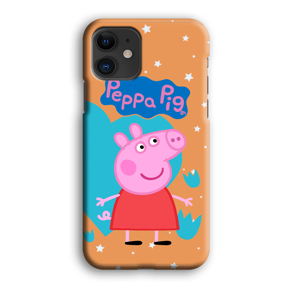 Peppa Pig Girl Convidence iPhone 12 Case