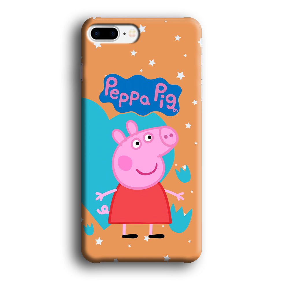 Peppa Pig Girl Convidence iPhone 7 Plus Case