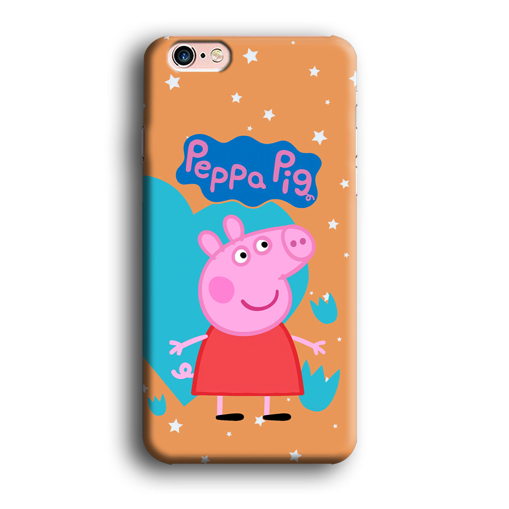 Peppa Pig Girl Convidence iPhone 6 Plus | 6s Plus Case