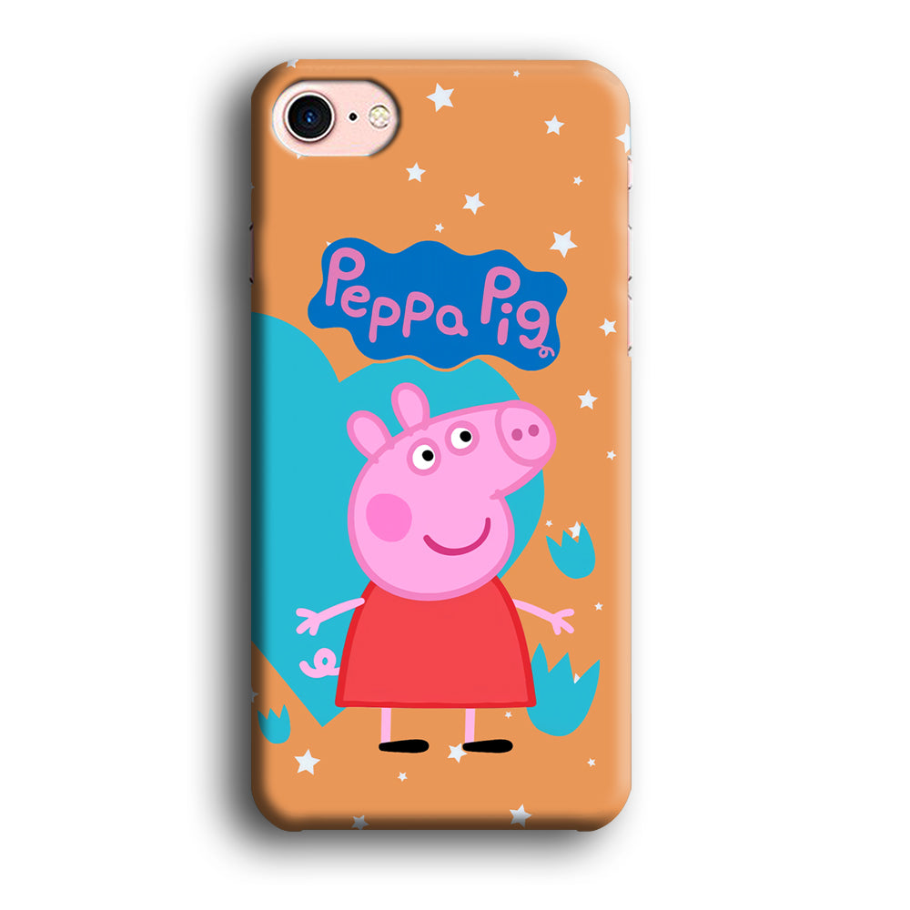 Peppa Pig Girl Convidence iPhone 8 Case