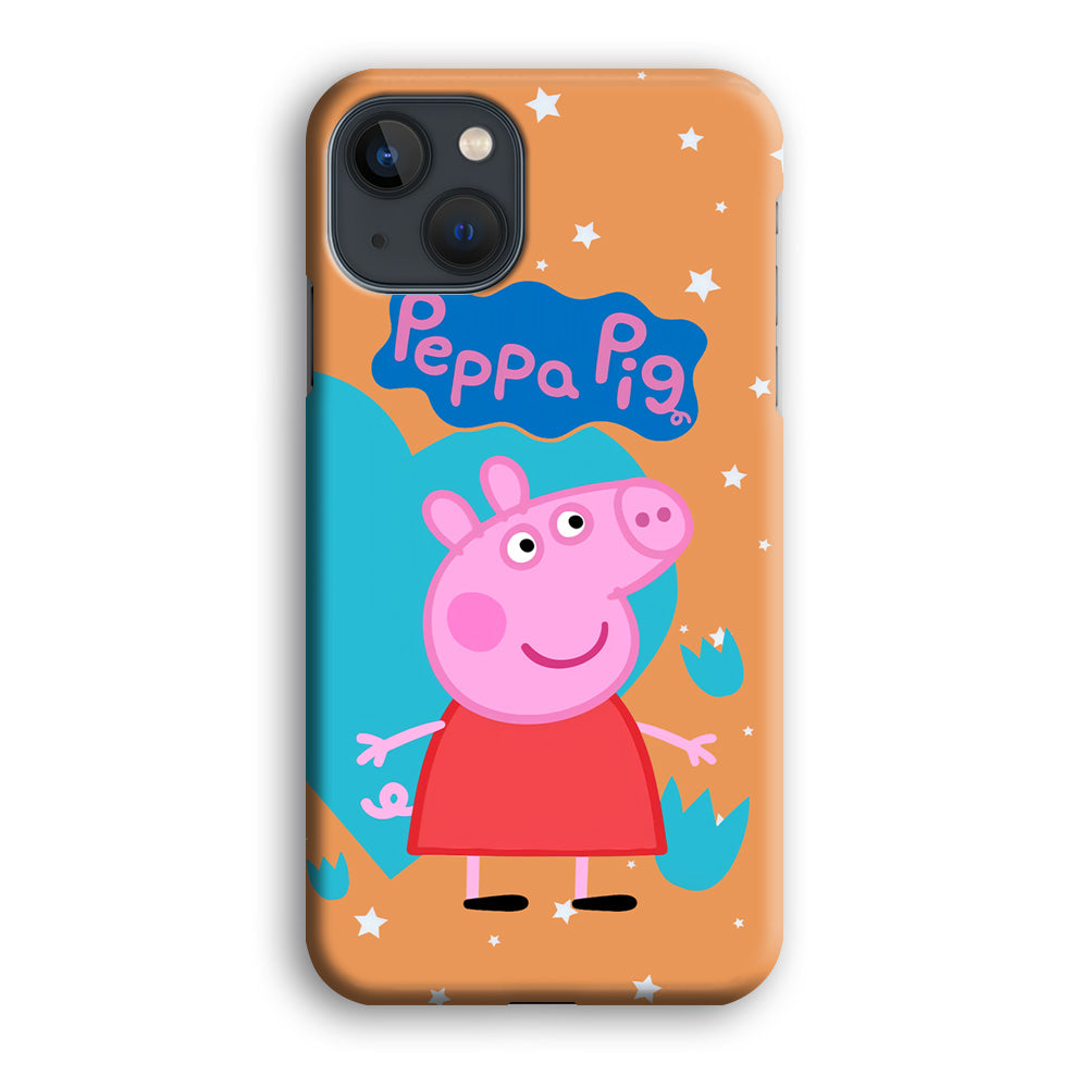 Peppa Pig Girl Convidence iPhone 13 Case