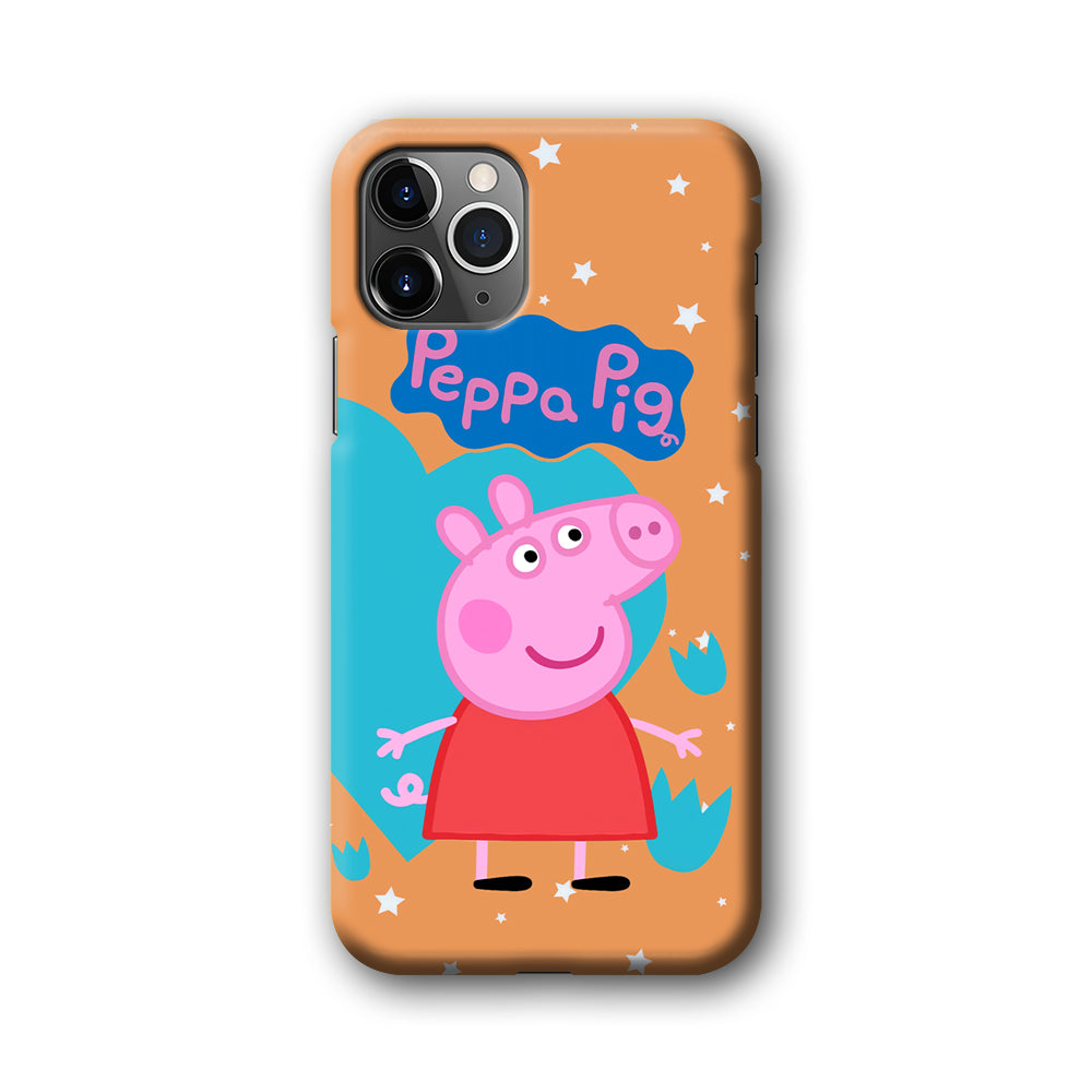 Peppa Pig Girl Convidence iPhone 11 Pro Case