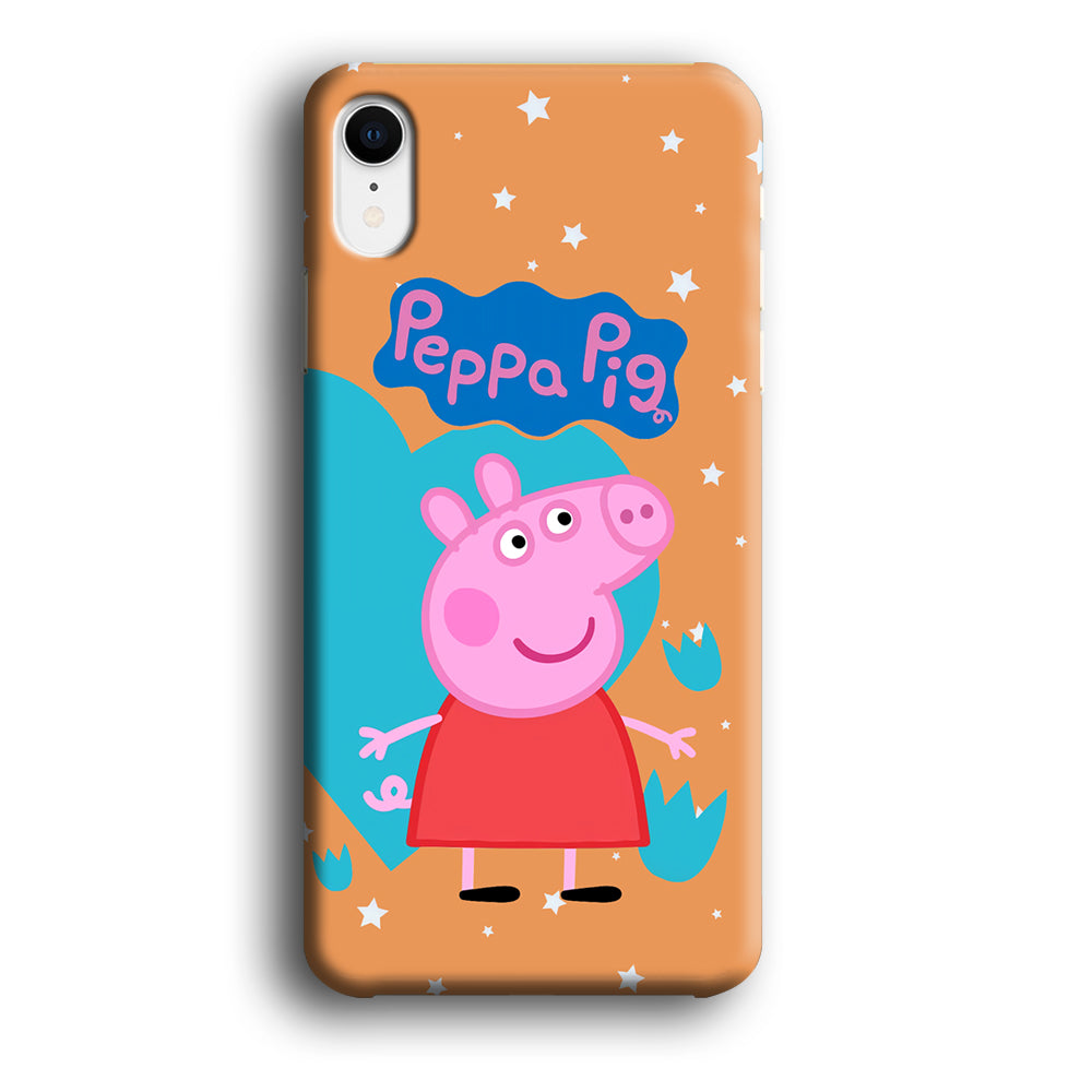 Peppa Pig Girl Convidence iPhone XR Case