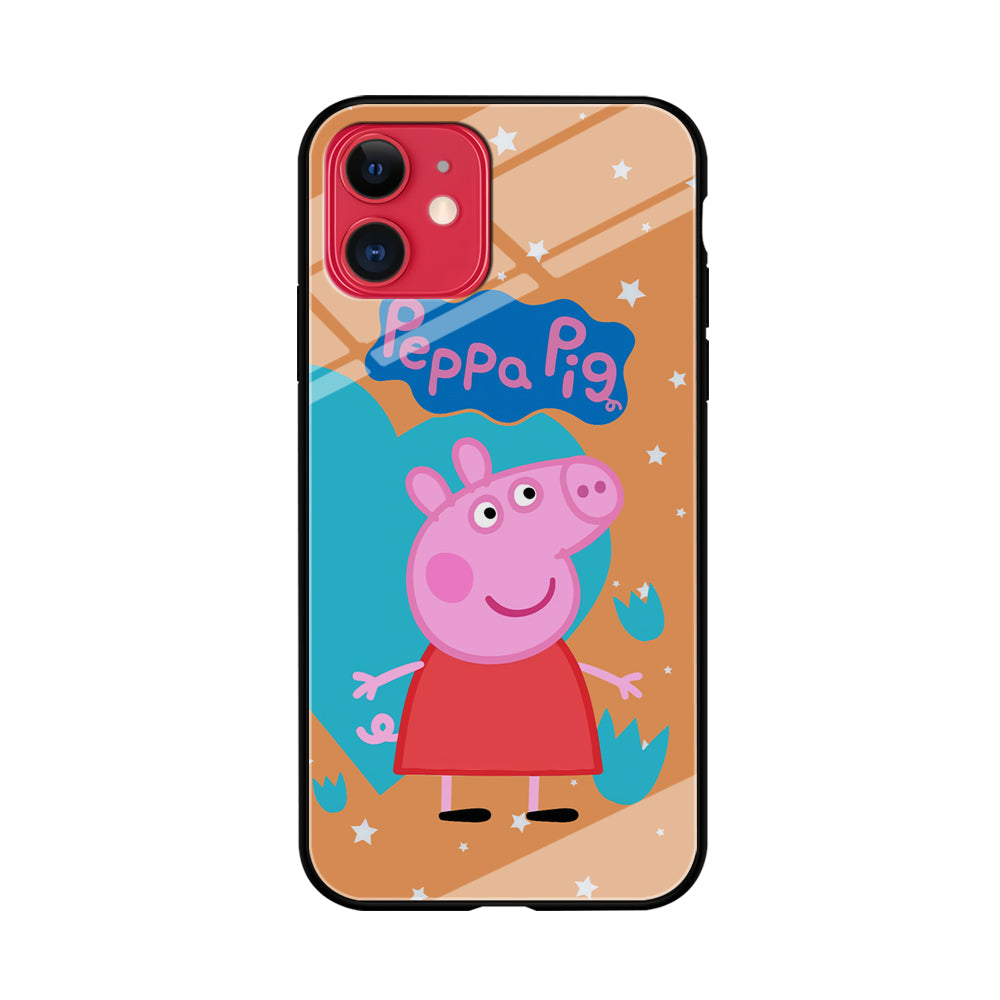 Peppa Pig Girl Convidence iPhone 11 Case